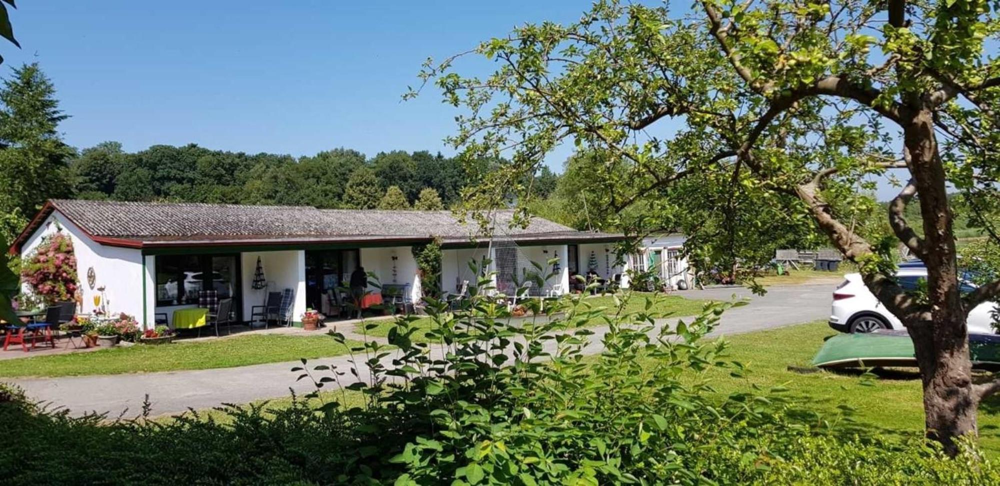 Fischereihof Liebe - 69177 Susel Exterior foto